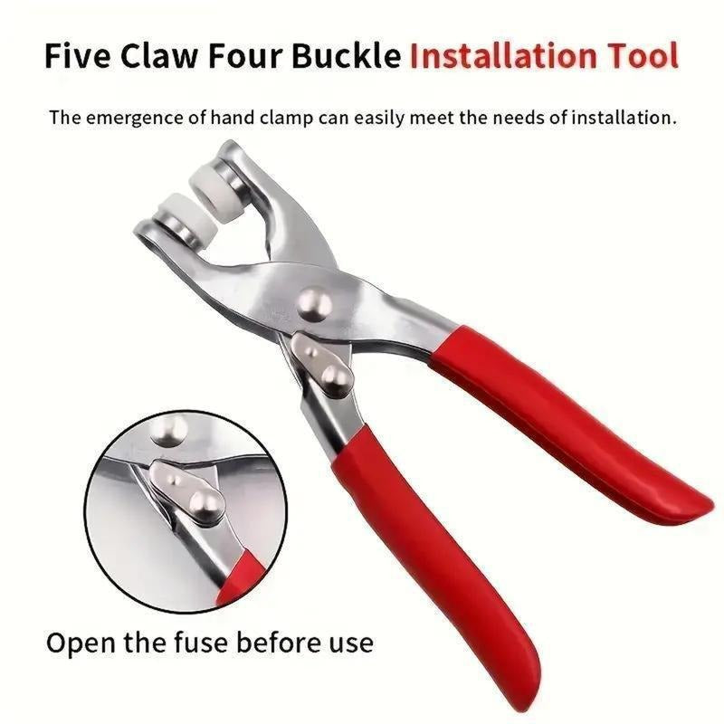 Snap Fastener Pliers Set – Easy DIY Button Installation Tool Kit