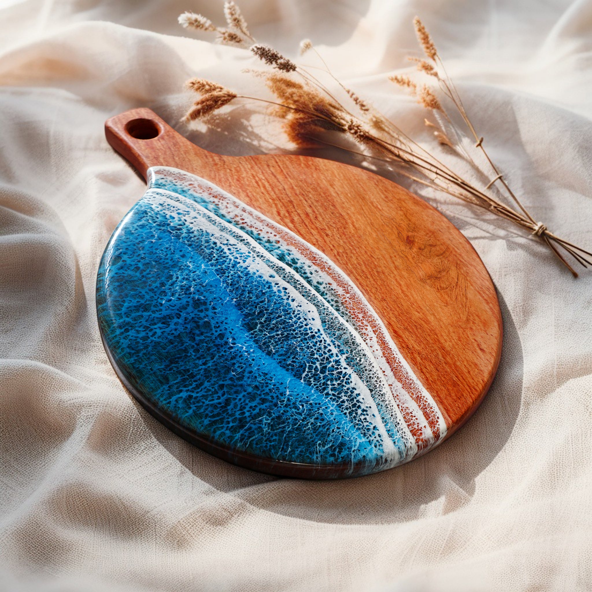 "Flow" - Ocean Resin Round Longshore Board