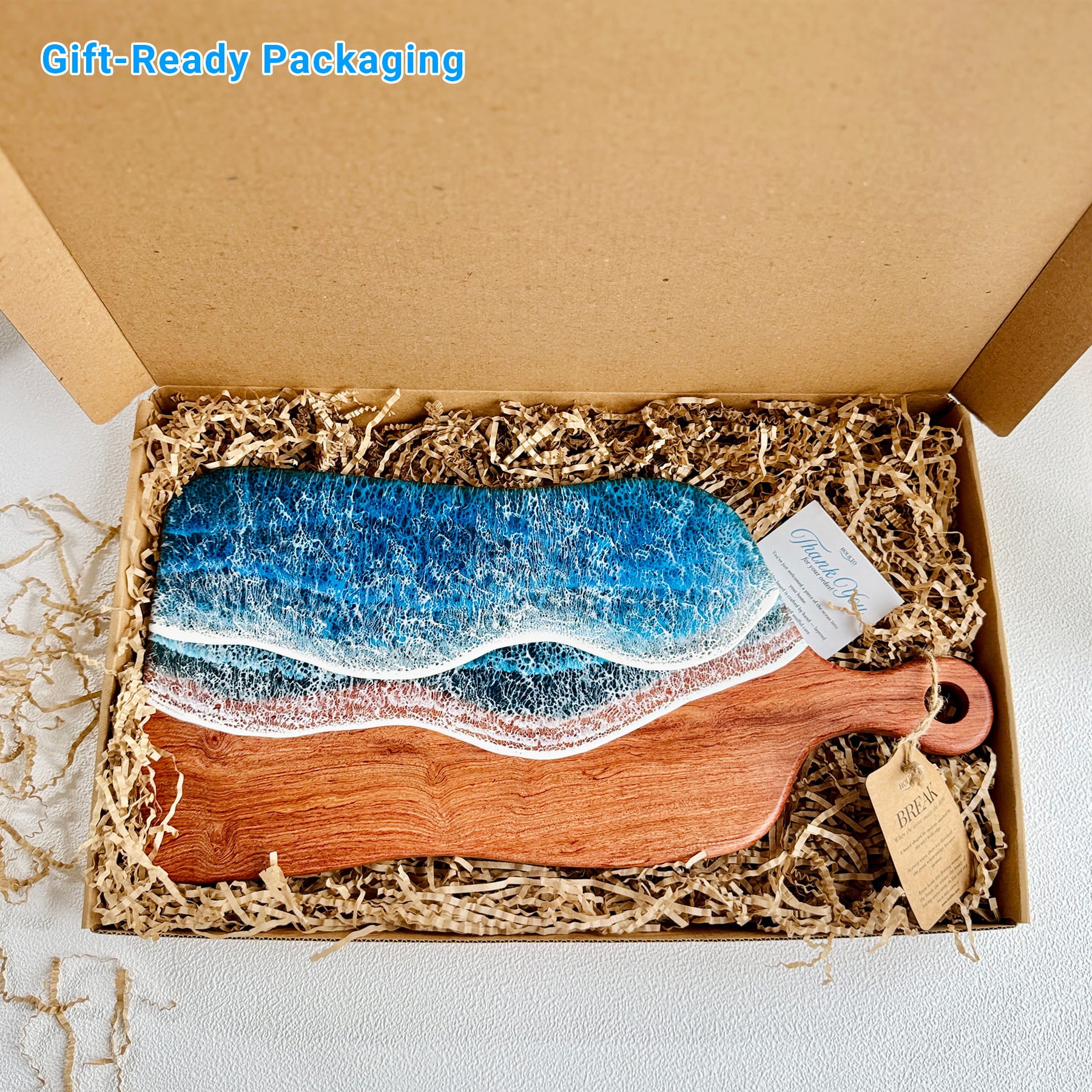 "Break" - Ocean Resin Paddle Longshore Board