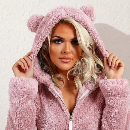The Teddy Hoodie Suit
