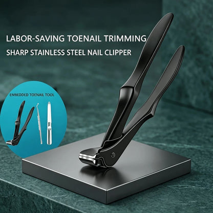 Slant Curved Blade Nail Clippers Set