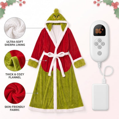 2027 NEW Heating Version Christmas Cloak Cosplay