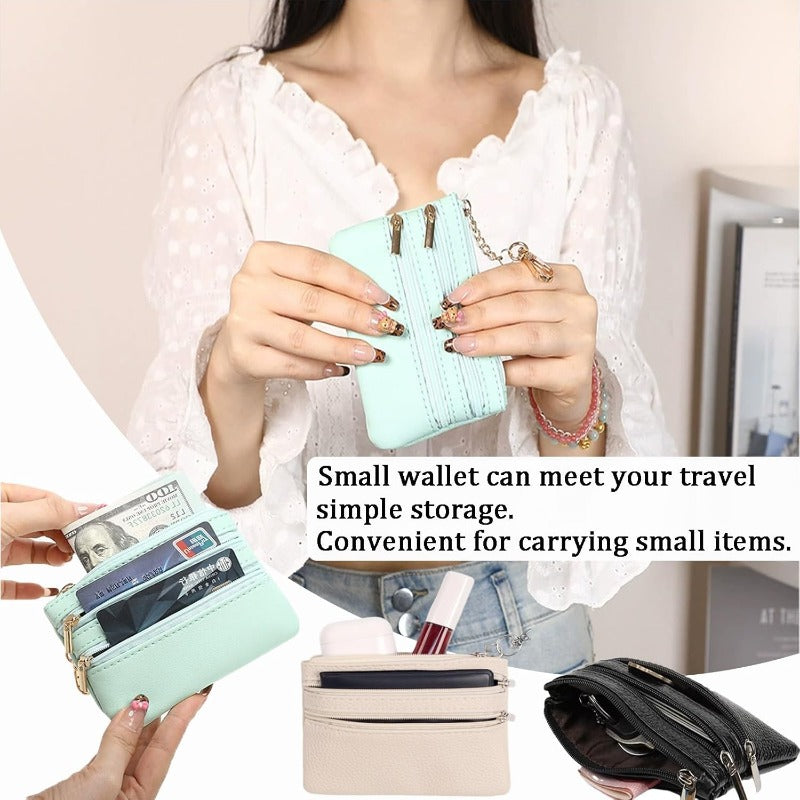 Stylish Crossbody Phone Lanyard with Mini Wallet