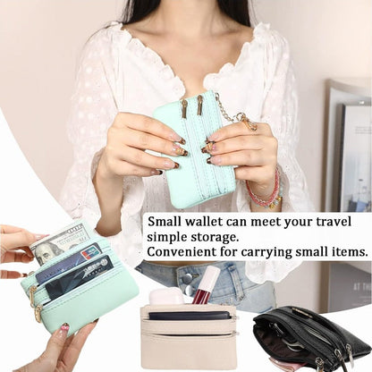 Stylish Crossbody Phone Lanyard with Mini Wallet