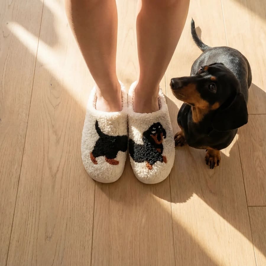 Dachshund Comfort Slippers
