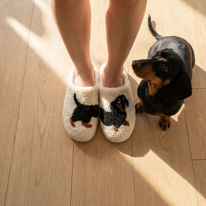 Dachshund Comfort Slippers