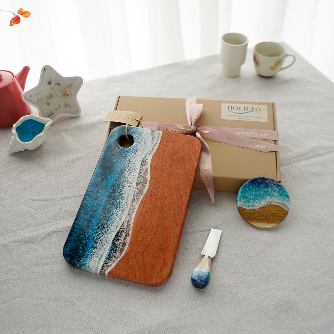 "Edge" - Ocean Resin Longshore Board