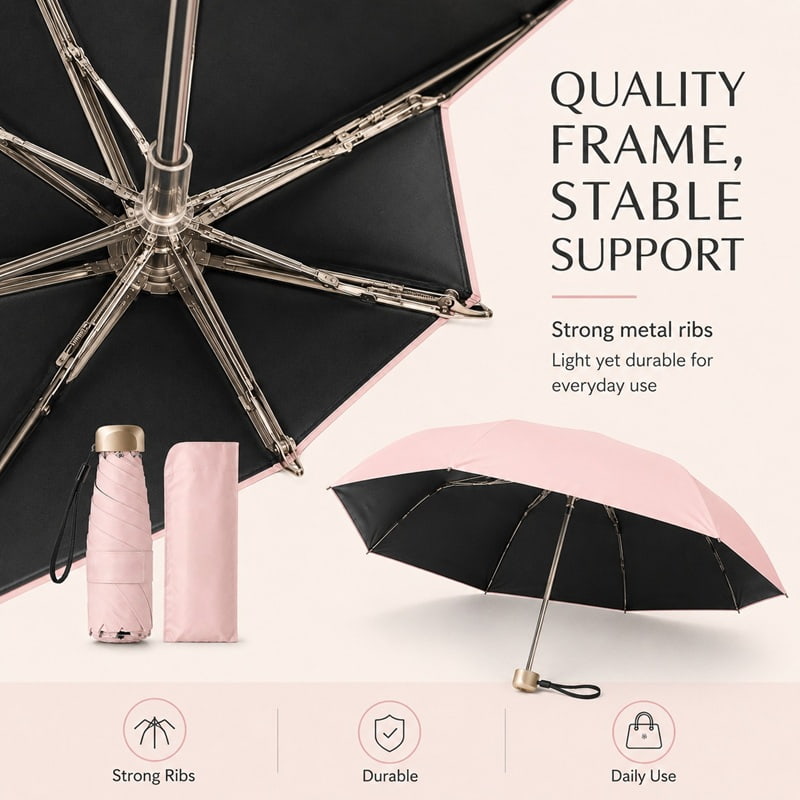 Pocket Mini UV Umbrella