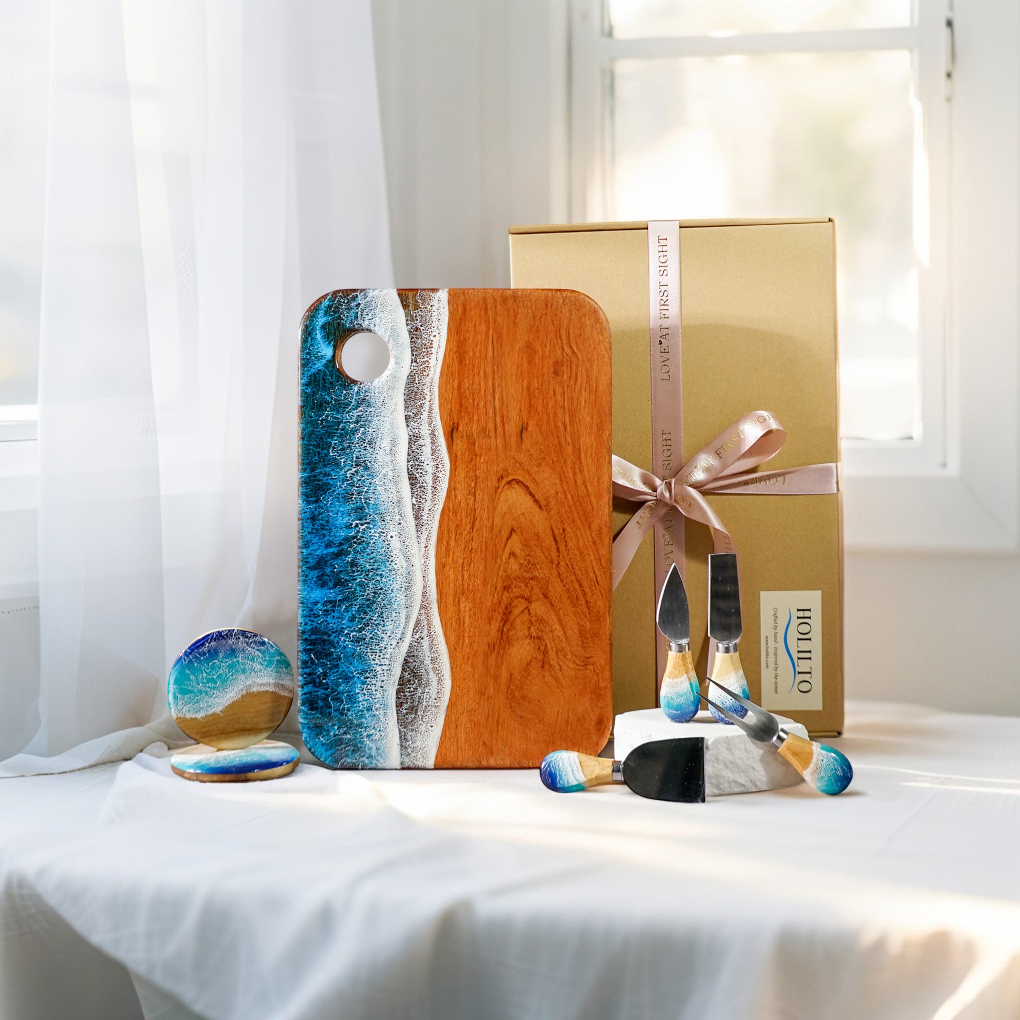 "Edge" - Coastal Gift Set