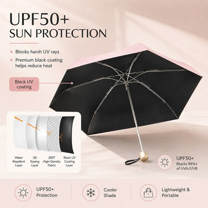 Pocket Mini UV Umbrella