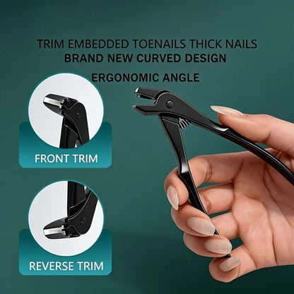 Slant Curved Blade Nail Clippers Set