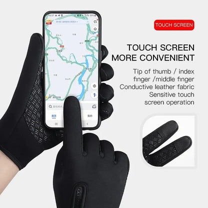 Waterproof Touchscreen Gloves for Outdoor Working