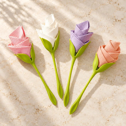 Rosalie Tulip Napkin Holders