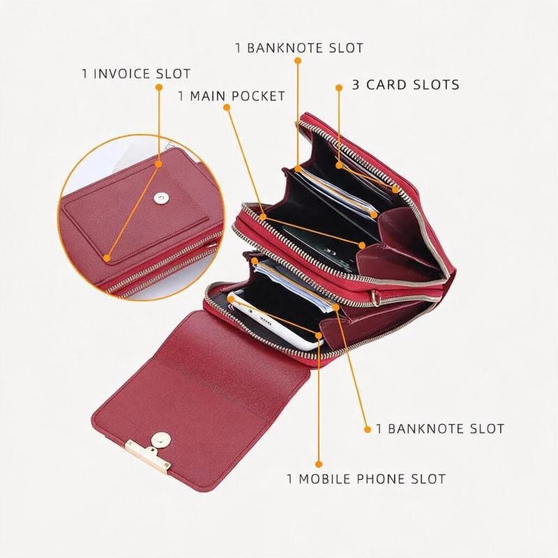 Touchscreen Sensitive Phone Bag