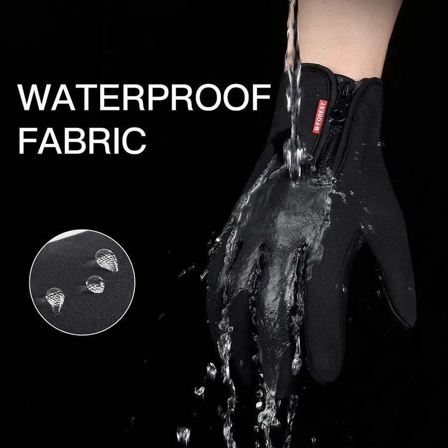 Waterproof Touchscreen Gloves for Outdoor Working