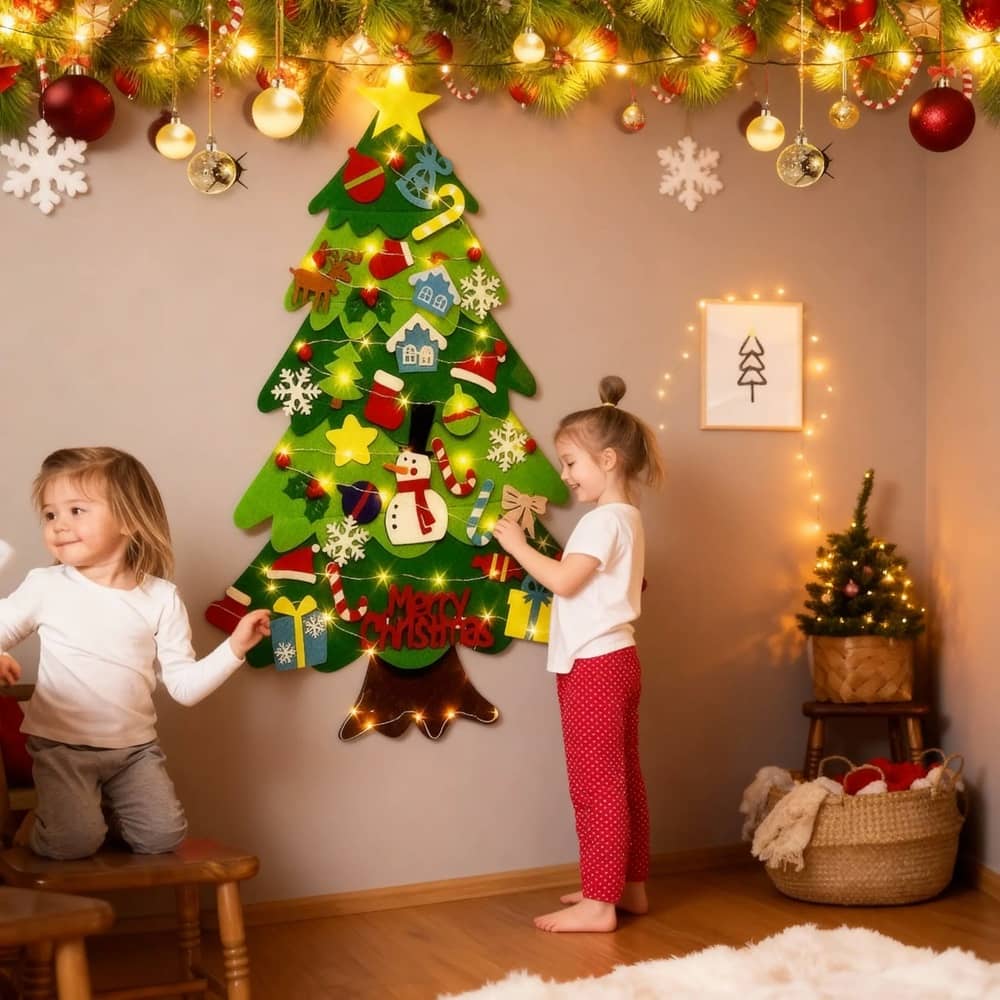 Children's Holiday Tree Set