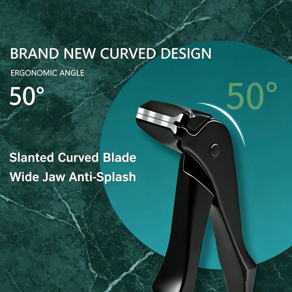 Slant Curved Blade Nail Clippers Set