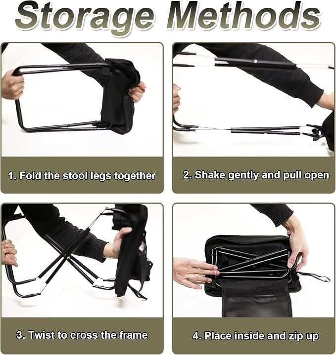 Portable Folding Stool