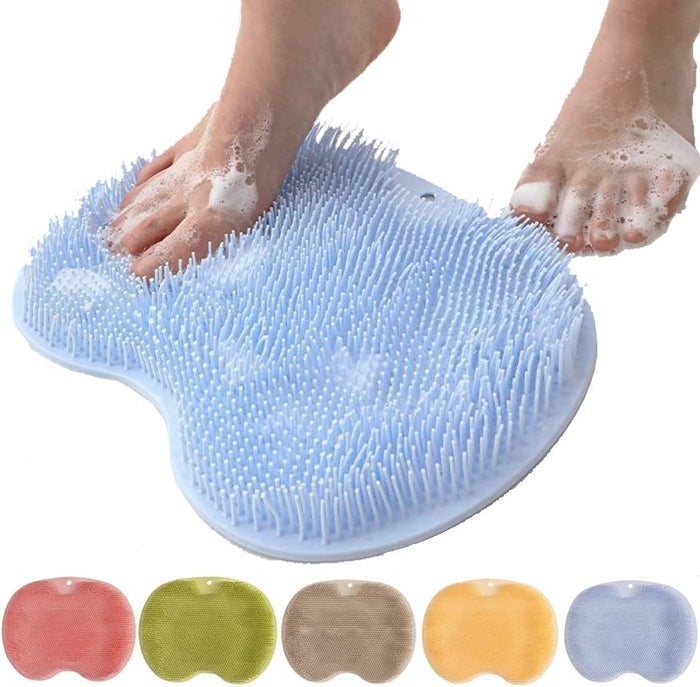 Hands-Free Silicone Foot Clean Mat