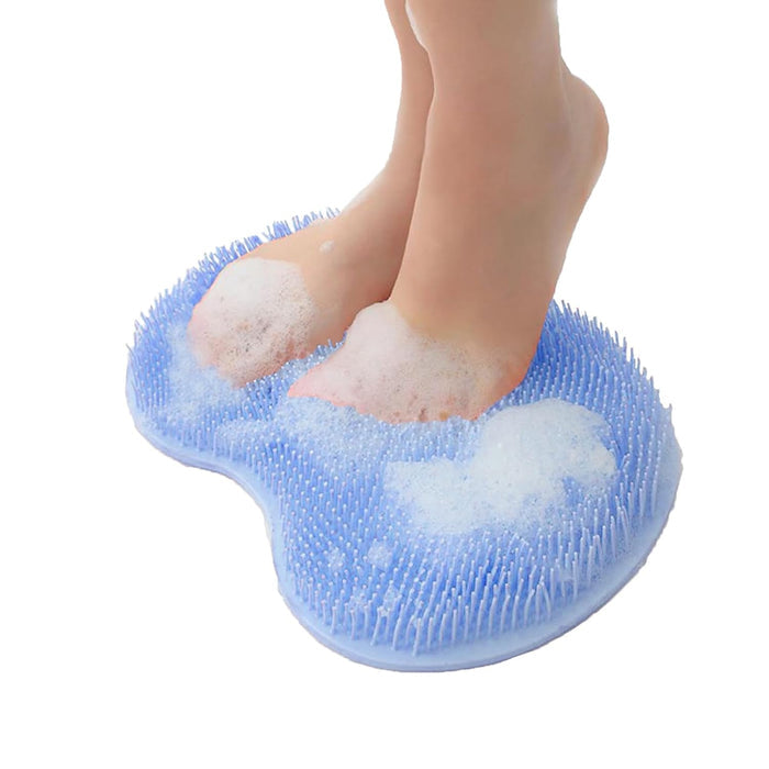 Hands-Free Silicone Foot Clean Mat