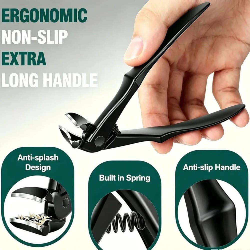 Slant Curved Blade Nail Clippers Set