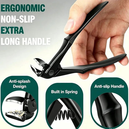 Slant Curved Blade Nail Clippers Set