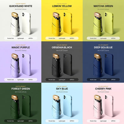 Pocket Mini UV Umbrella