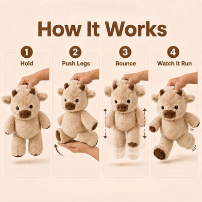 Cuddle Running Friends - Plush With Swinging Legs