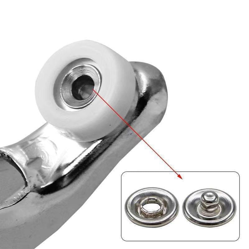 Snap Fastener Pliers Set – Easy DIY Button Installation Tool Kit