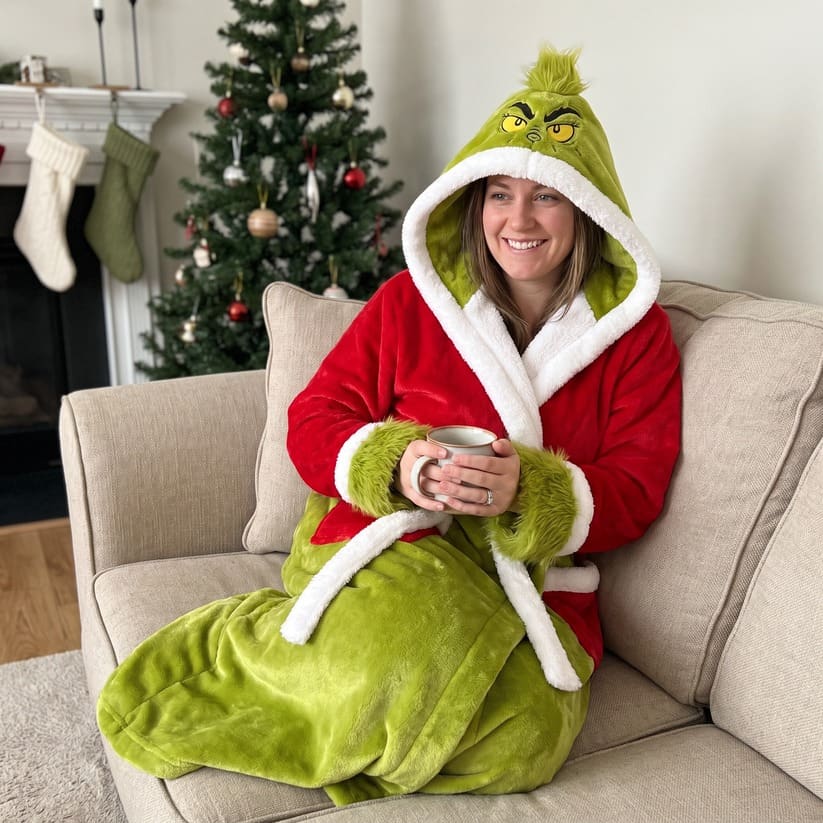 2027 NEW Heating Version Christmas Cloak Cosplay