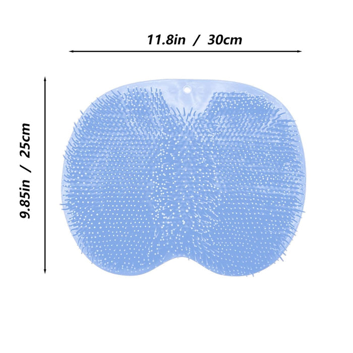 Hands-Free Silicone Foot Clean Mat