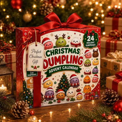 Merry Squishmas 24-Day Holiday Countdown Set