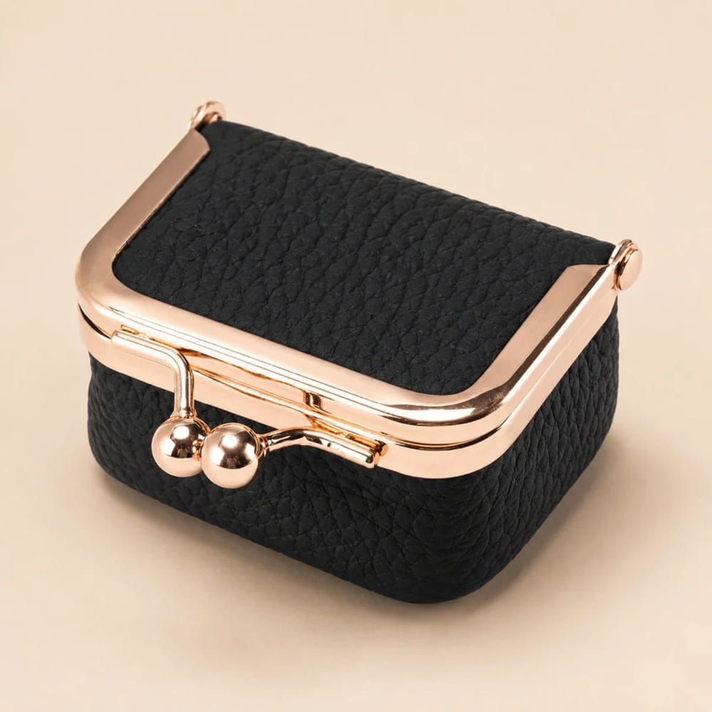 Velour Mini Jewelry Box