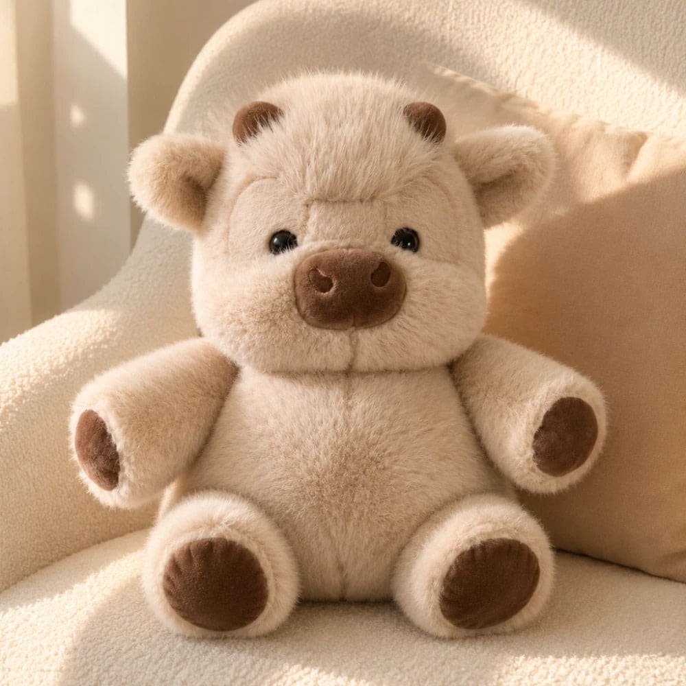 Cuddle Running Friends - Plush With Swinging Legs