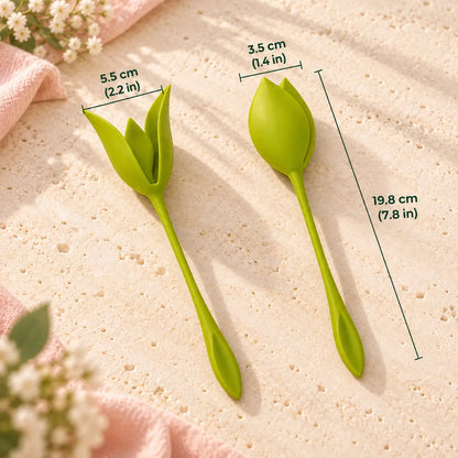 Rosalie Tulip Napkin Holders