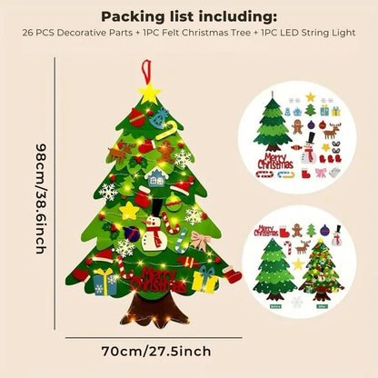 Children's Holiday Tree Set