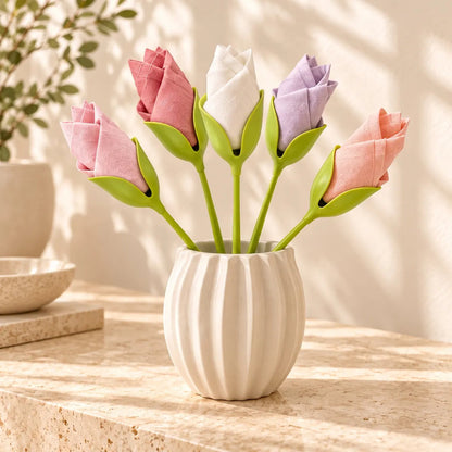 Rosalie Tulip Napkin Holders