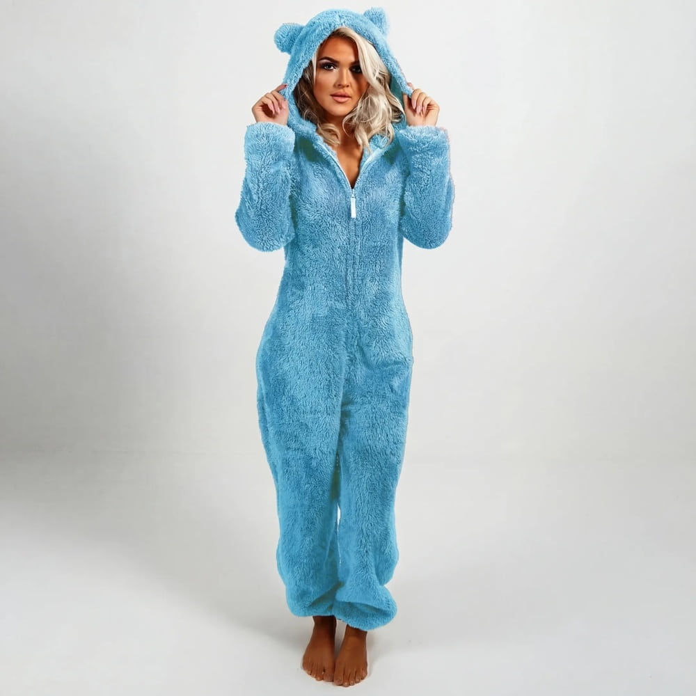 The Teddy Hoodie Suit