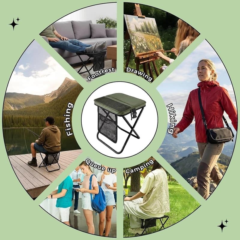 Portable Folding Stool