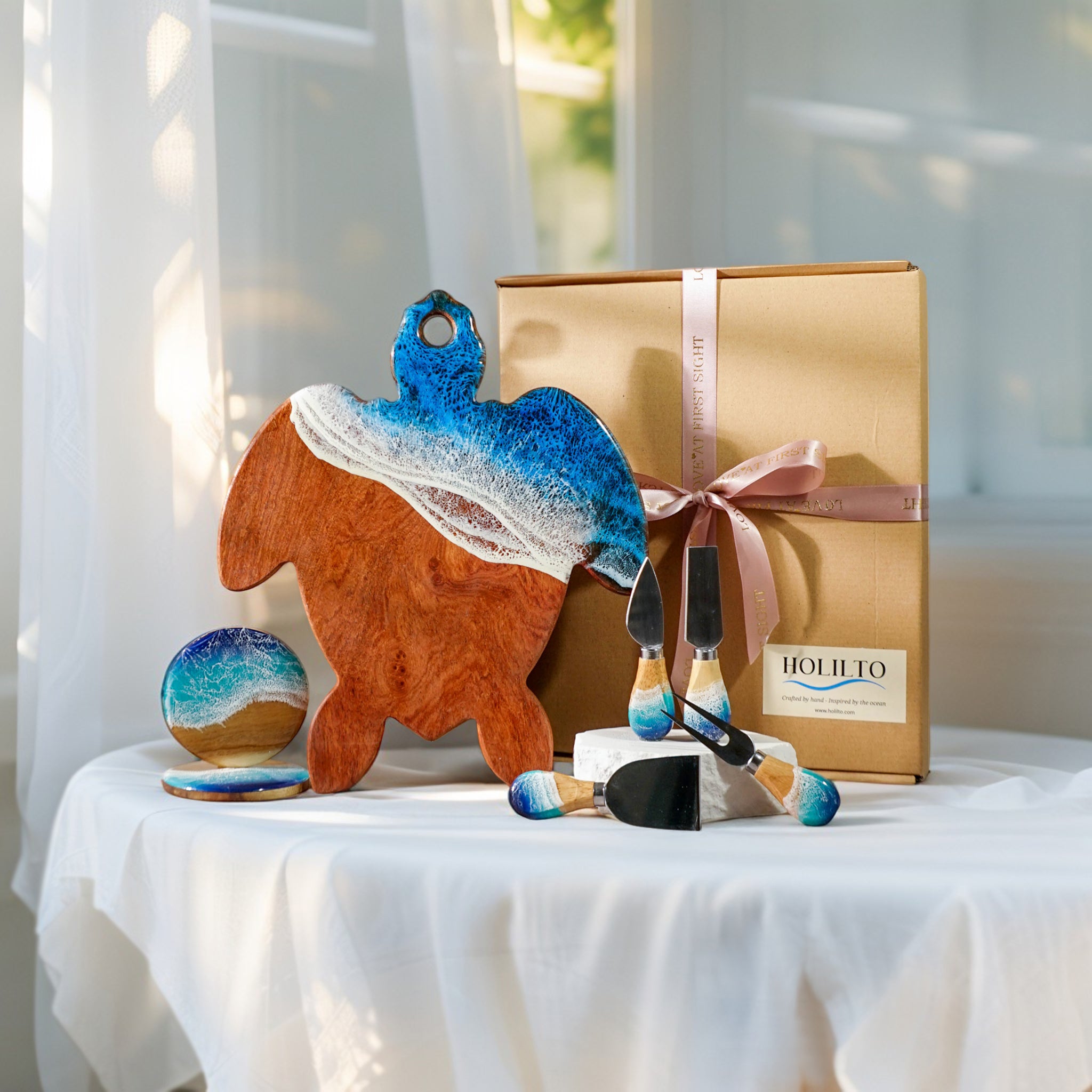"Rise" - Coastal Gift Set