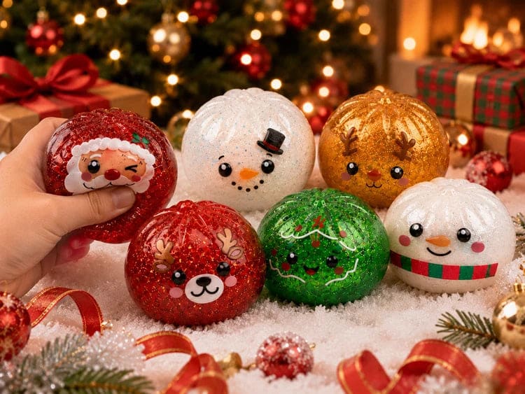 Christmas Dumplings Blind Box Squishy