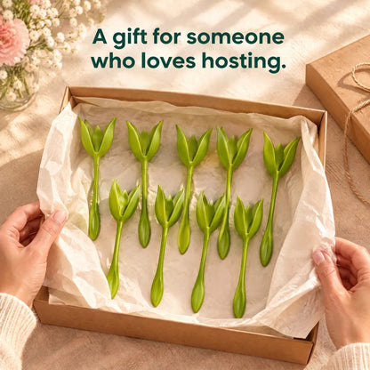 Rosalie Tulip Napkin Holders