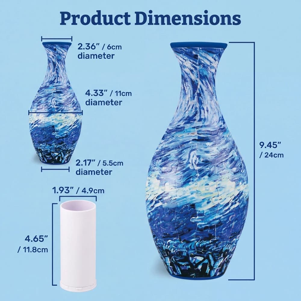 Artisan Puzzle Vase