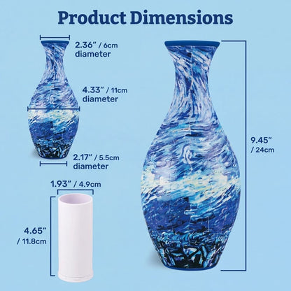 Artisan Puzzle Vase