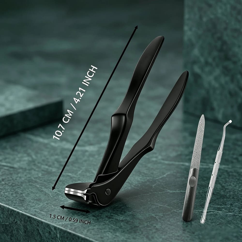 Slant Curved Blade Nail Clippers Set