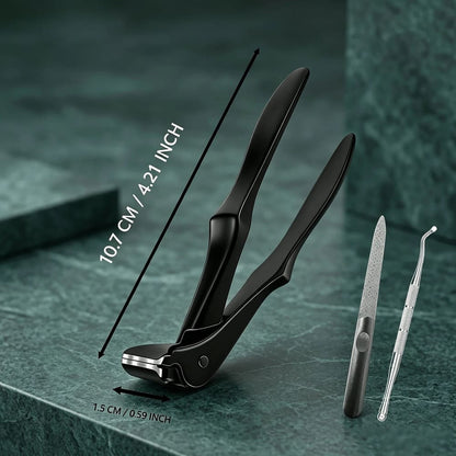 Slant Curved Blade Nail Clippers Set