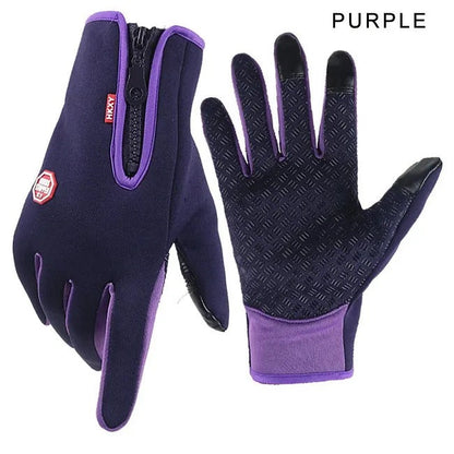 Waterproof Touchscreen Gloves for Outdoor Working