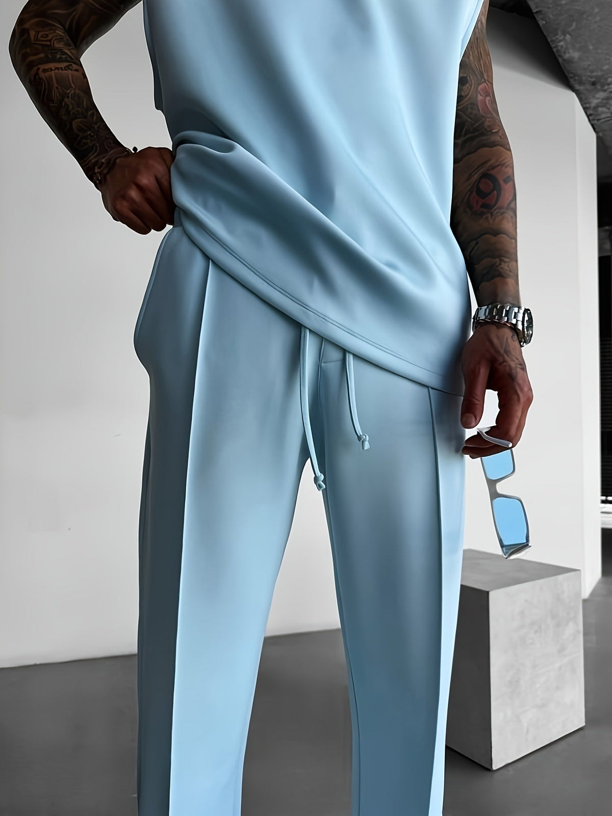 Holilto Pleated Trouser