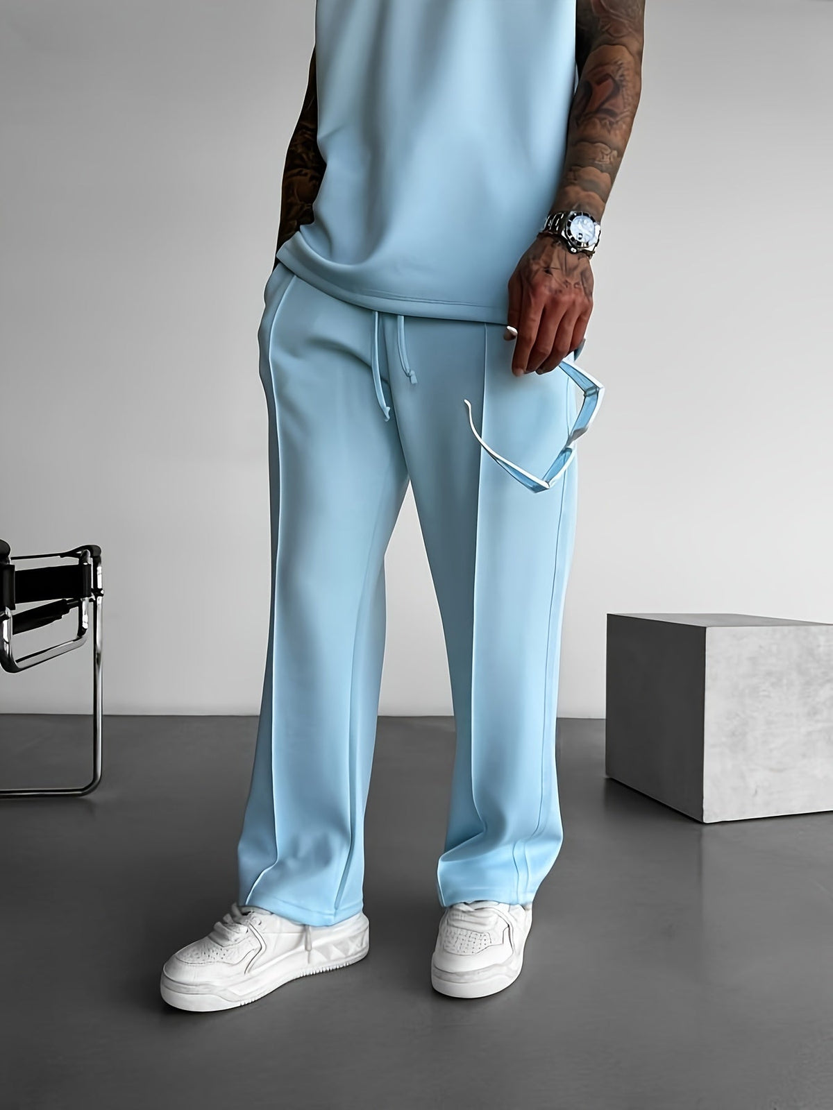 Holilto Pleated Trouser