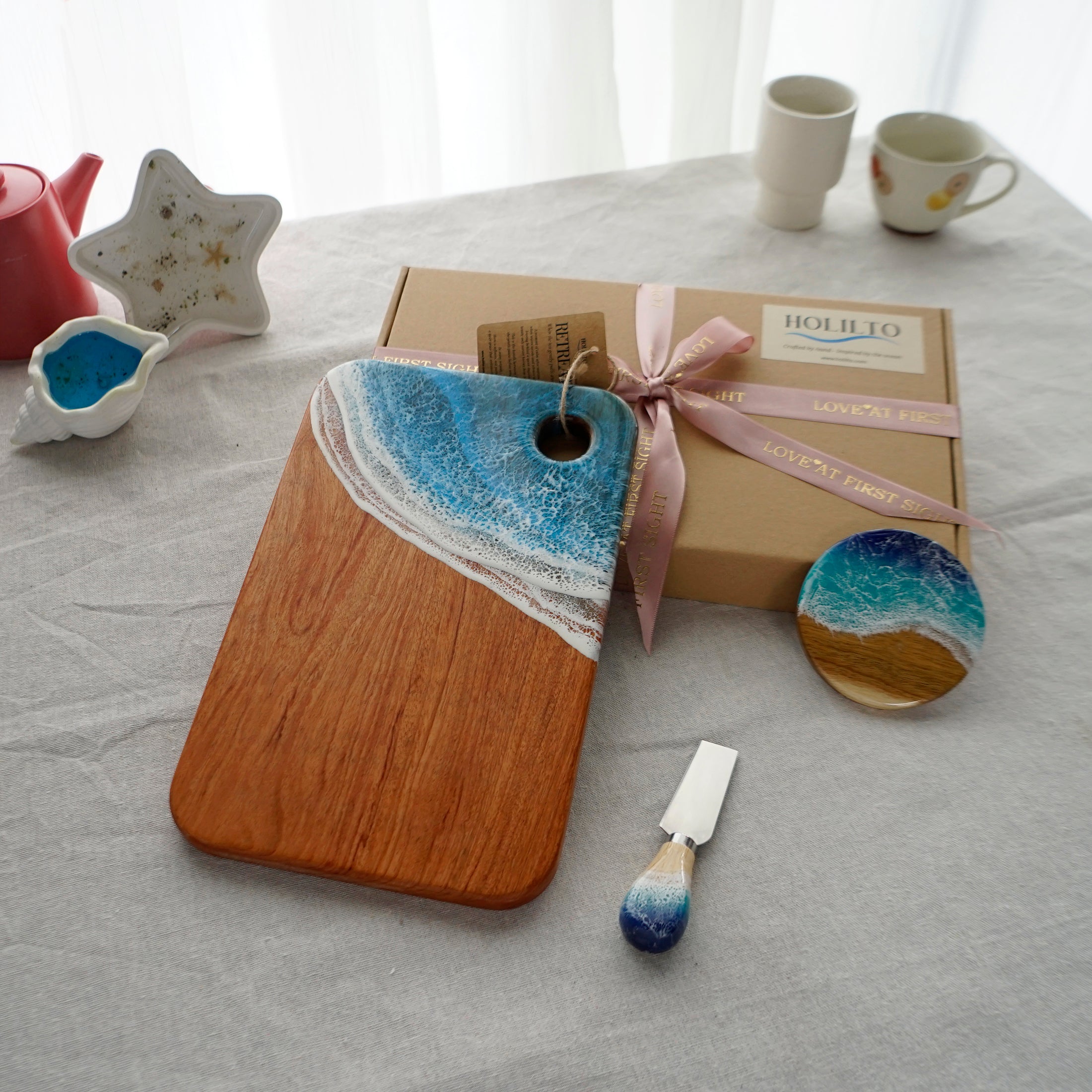 "Retreat" - Ocean Resin Stillshore Board